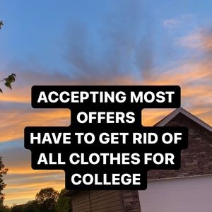 Need to get rid of all items